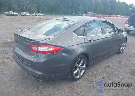 2014 Ford Fusion Se from USA, damaged, VIN 3FA6P0H75ER165787